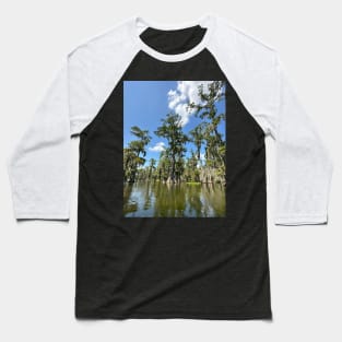 Swamp photography Baseball T-Shirt